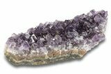 Sparking, Purple, Amethyst Crystal Cluster - Uruguay #249554-1